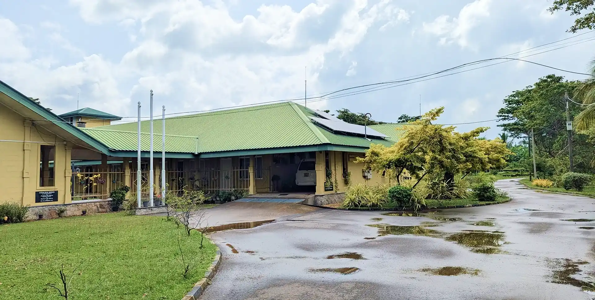Group of elders engaging in an activity, representing community